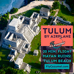 Fly Cozumel