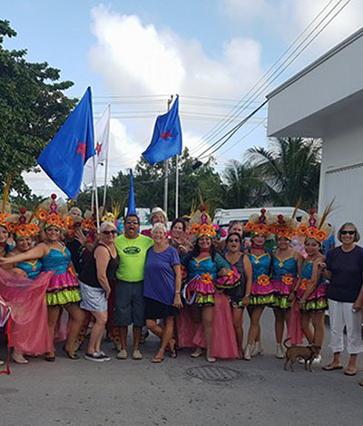 Cozumel Carnival Dance Comparsa