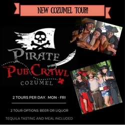 Pirate Pub Crawl