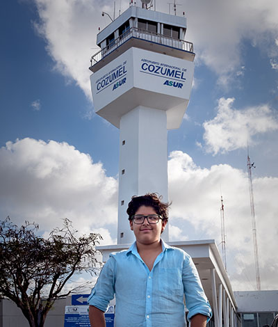 Aerial Photo Cozumel Contest