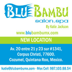 Blu Bambu Salon Cozumel