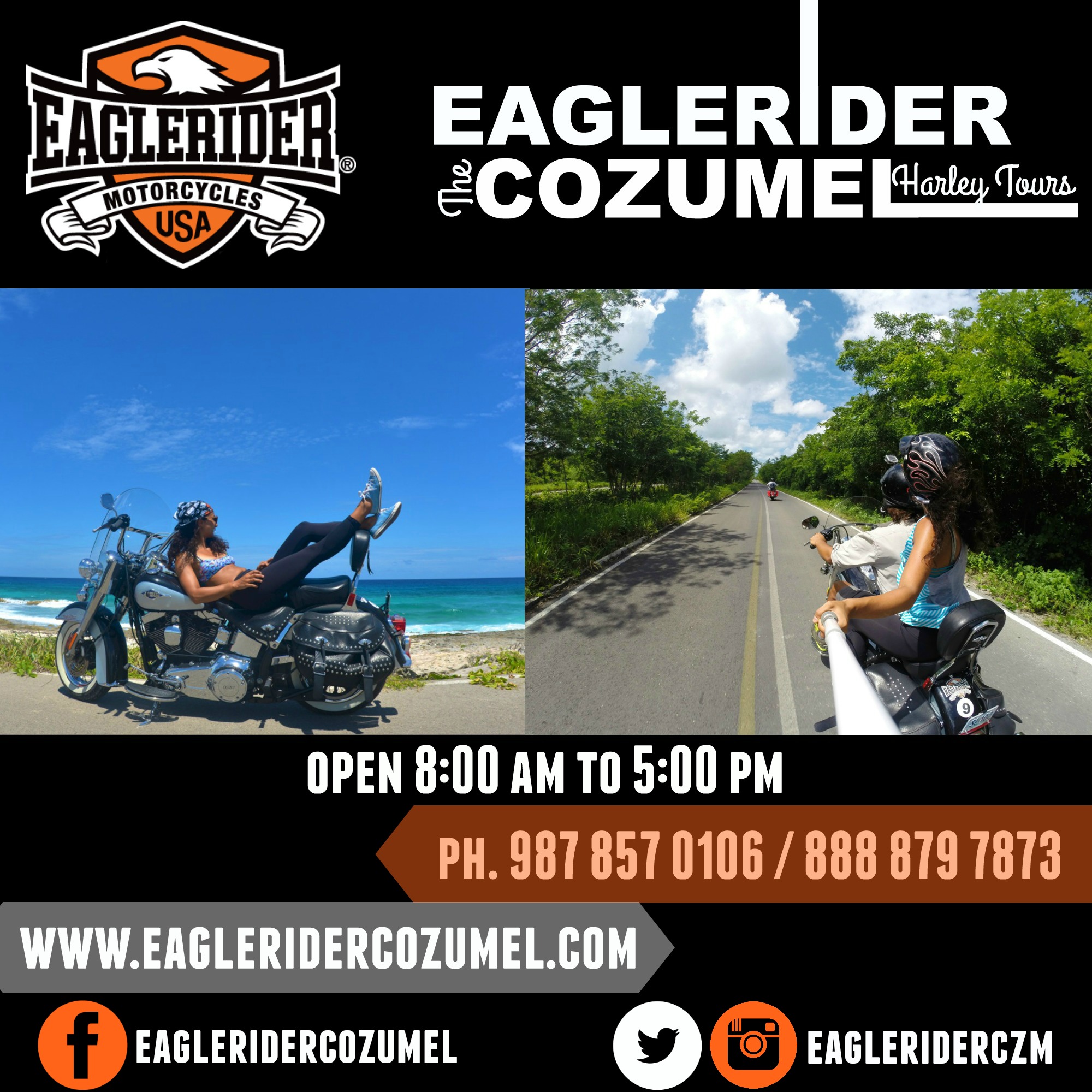 Eagle Rider Cozumel