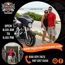 Eagle Rider Cozumel