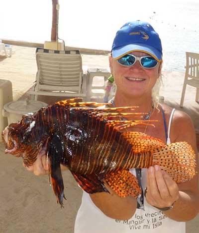 Cozumel Lionfish