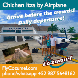 Fly Cozumel