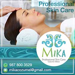 Mika Skincare Cozumel