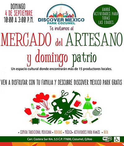 Discover Mexico Park