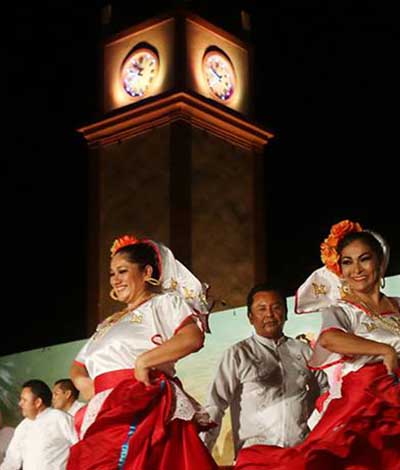 Cozumel Clock