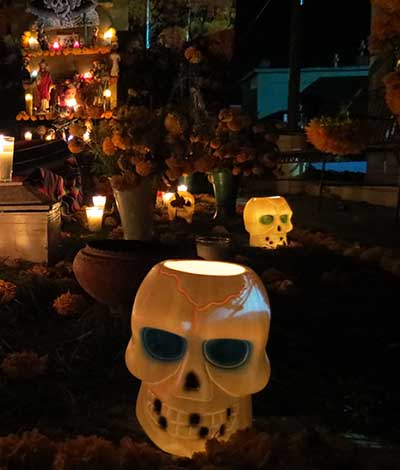 Cozumel Day of the Dead