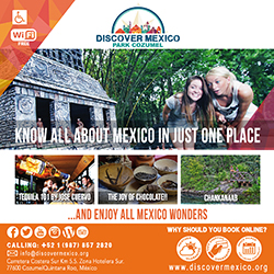 Discover Mexico Cozumel