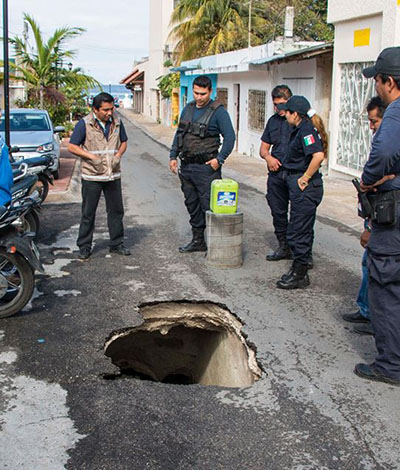 Cozumel Sinkhole