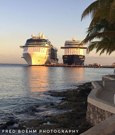 Cozumel Cruise Ship