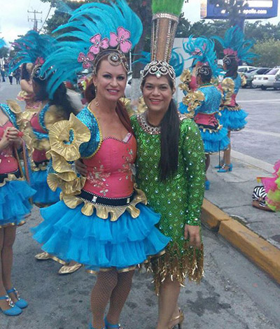 Cozumel Carnaval Dancing