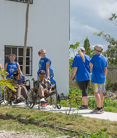 Amogos Casa Hogar JuanPablo II