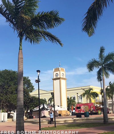 Cozumel Church English