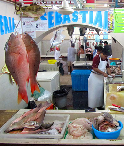 Cozumel Lent Seafood