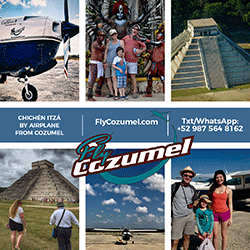 Fly Cozumel