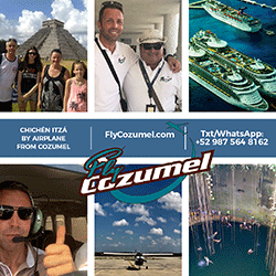 Fly Cozumel