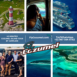 Fly Cozumel