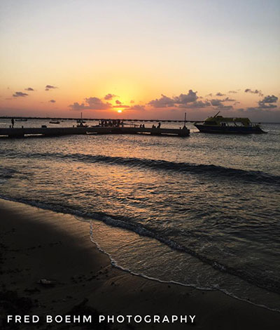 Fred Boehm Cozumel