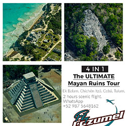 Fly Cozumel