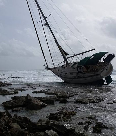 Aria Ship wreck Cozumel