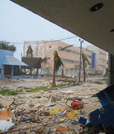 Cozumel 2017 Hurricane Season