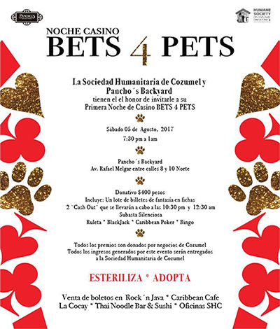 Bets 4 Pets Cozumel