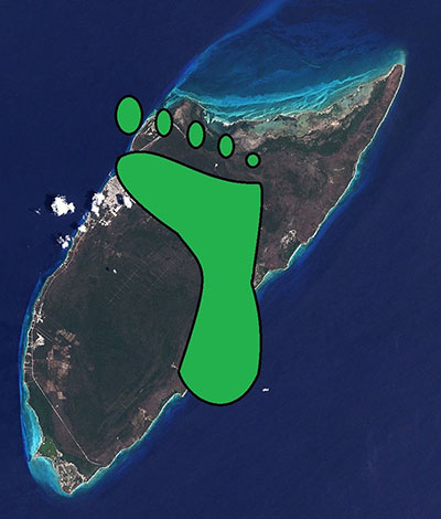 Cozumel Ecological Footprint