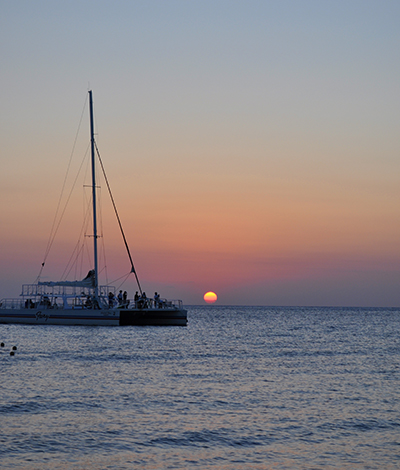 Cozumel Sunset Bradley Clay