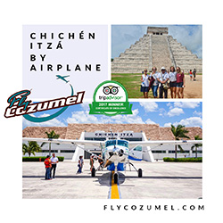 Fly Cozumel