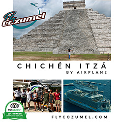 Fly Cozumel