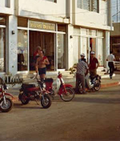 Hurricane Cozumel Gilbert