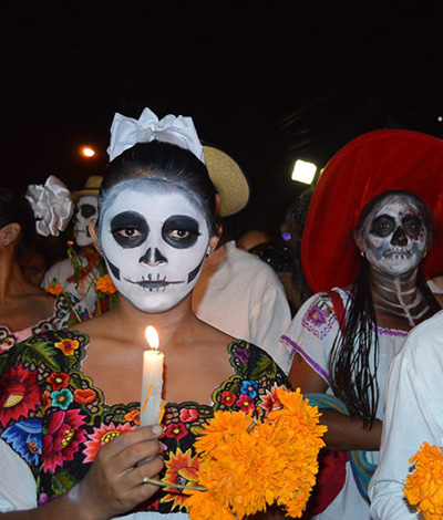 Day of the Dead Cozumel