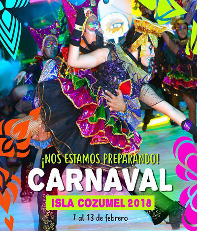 Cozumel Carnaval2018