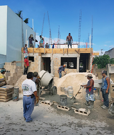 Construction Cozumel