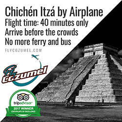 Fly Cozumel