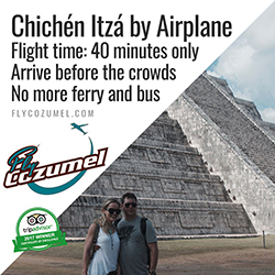 Fly Cozumel