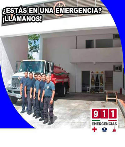 Cozumel Firemen