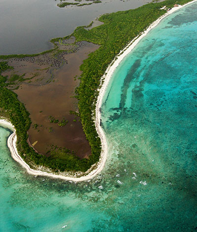 Cozumel Aerial Shot