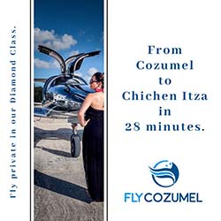 Fly Cozumel