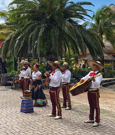 Fred Boehm Cozumel