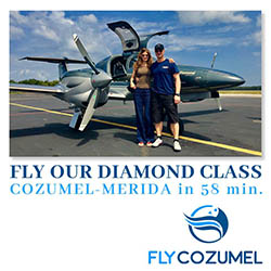 Fly Cozumel