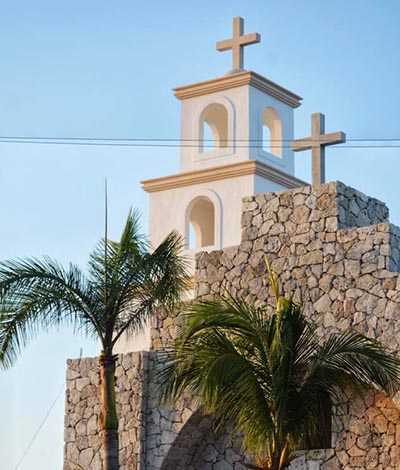 Cozumel Church