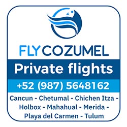 Fly Cozumel