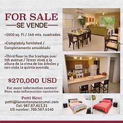 Cozumel Condo For Sale