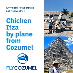 Fly Cozumel