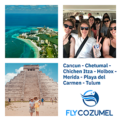 Fly Cozumel