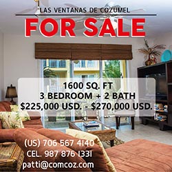 Cozumel Condo for Sale