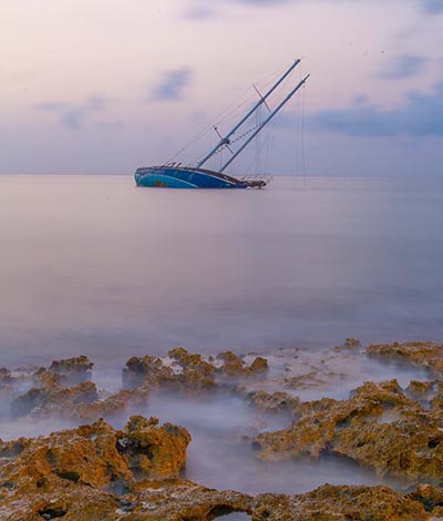 Benny Campos Shipwreck Cozumel